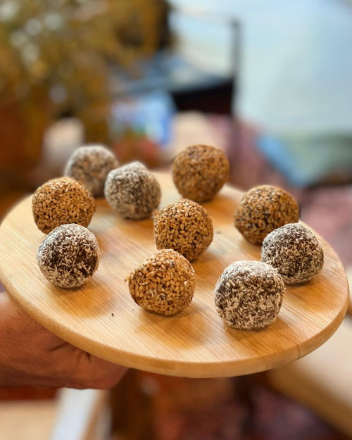 Dātirs Bolitas de dátil