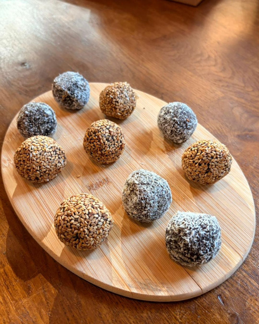 Dātirs Bolitas de dátil