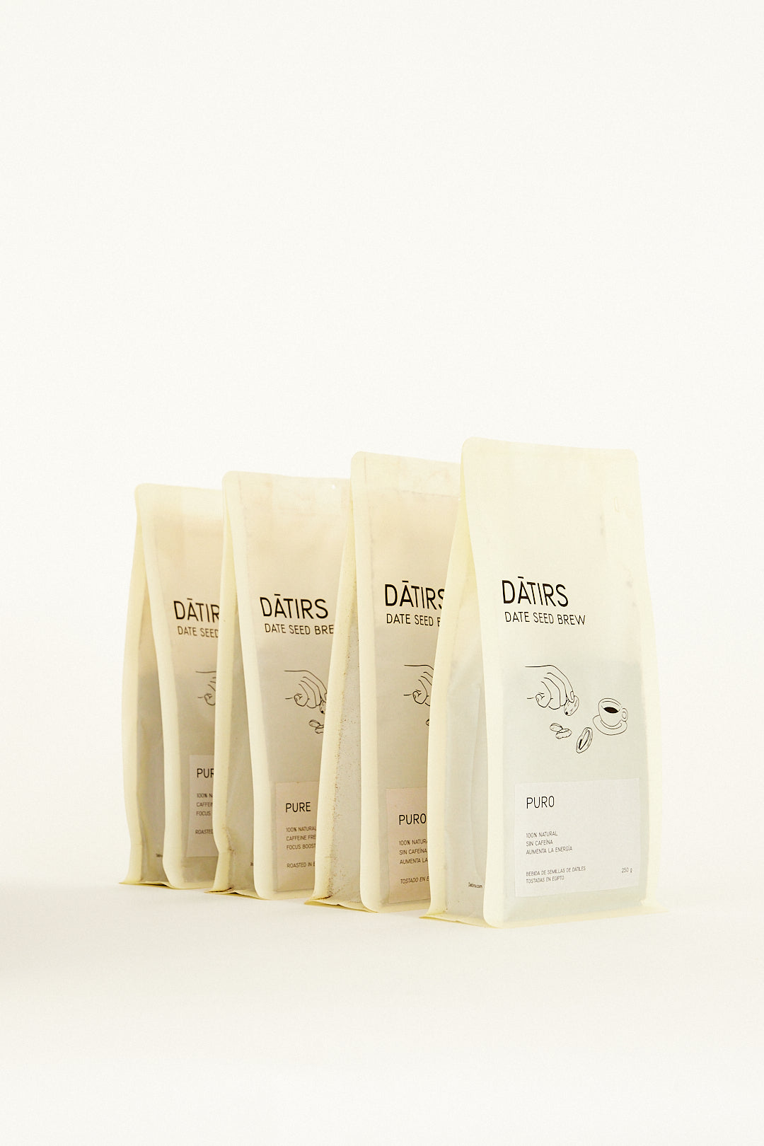 Datirs Date Seed Brew, alternativa natural al café