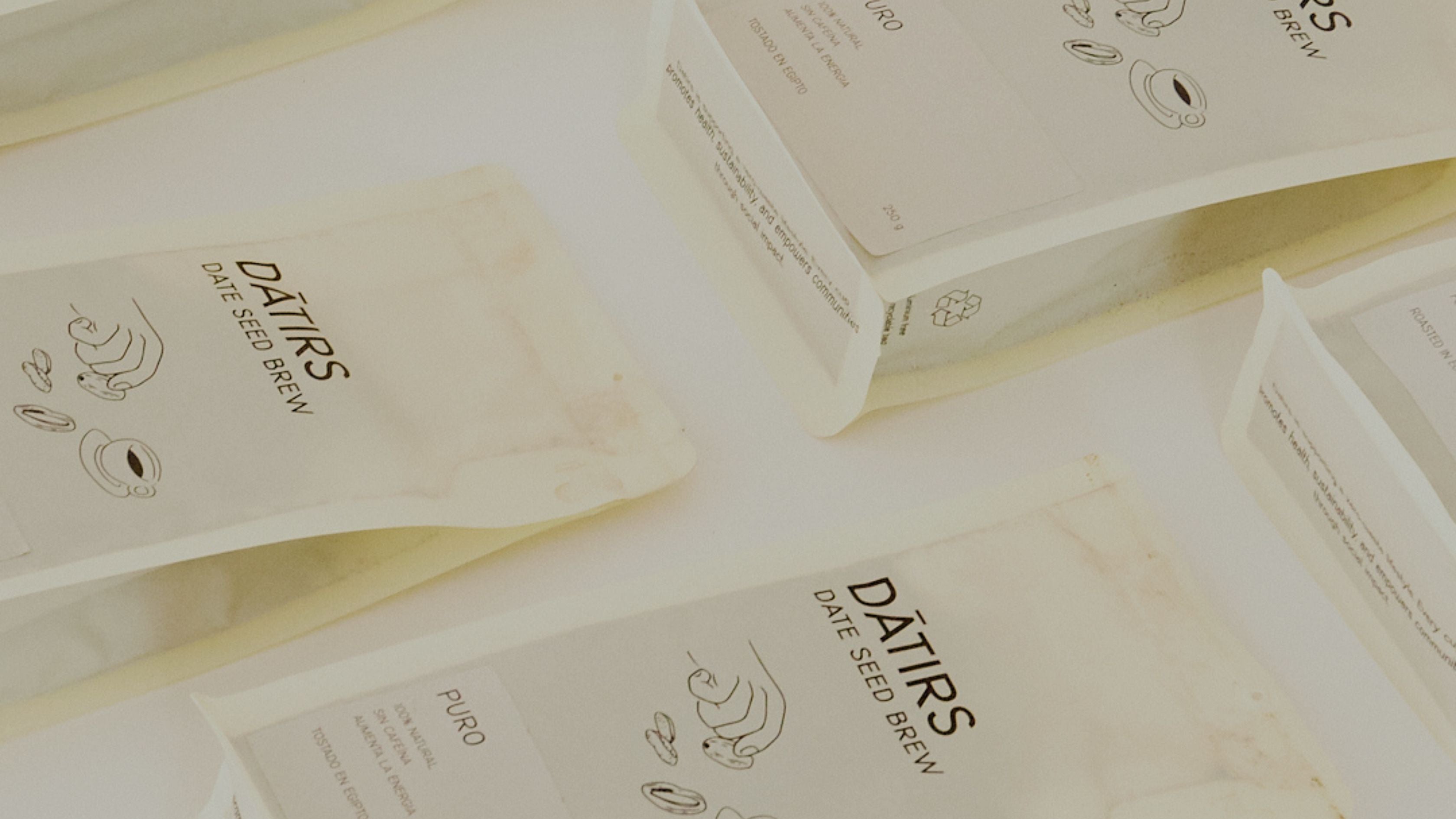 Datirs Date Seed Brew, alternativa natural al café