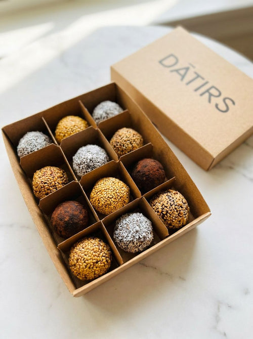 Dātirs Bolitas de dátil
