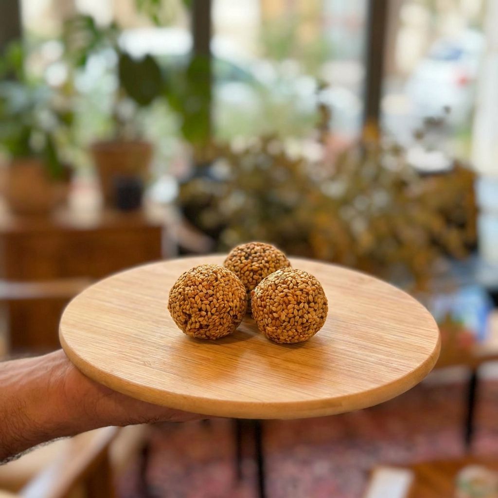 Dātirs Bolitas de dátil
