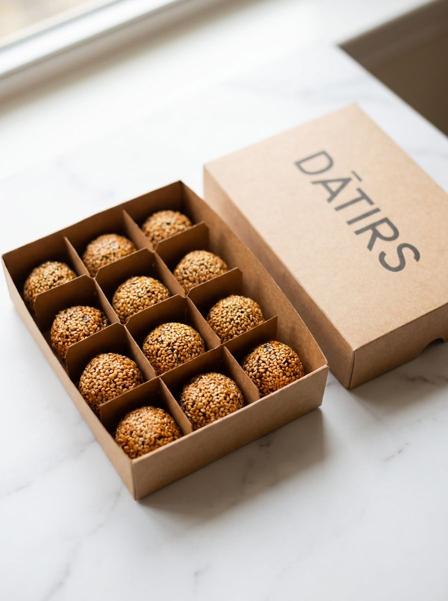 Dātirs Bolitas de dátil