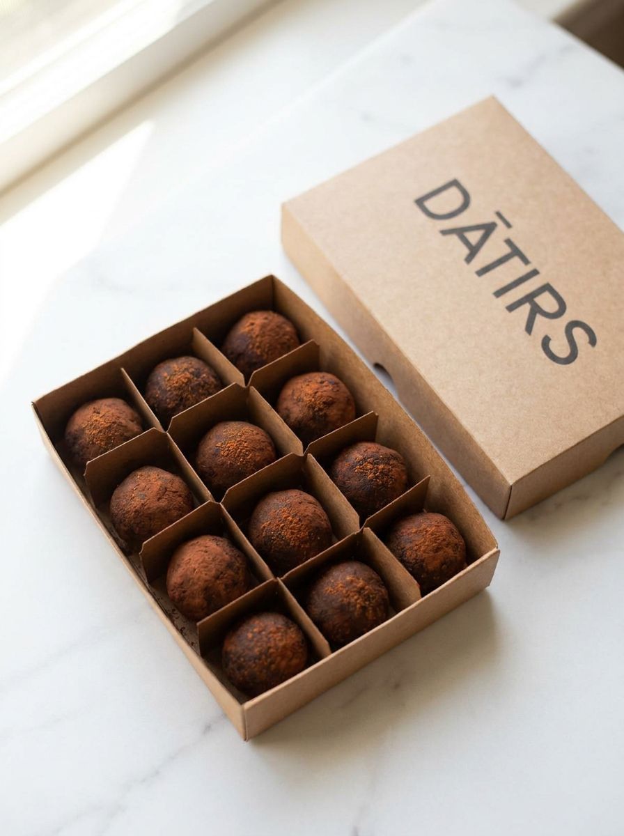 Dātirs Bolitas de dátil