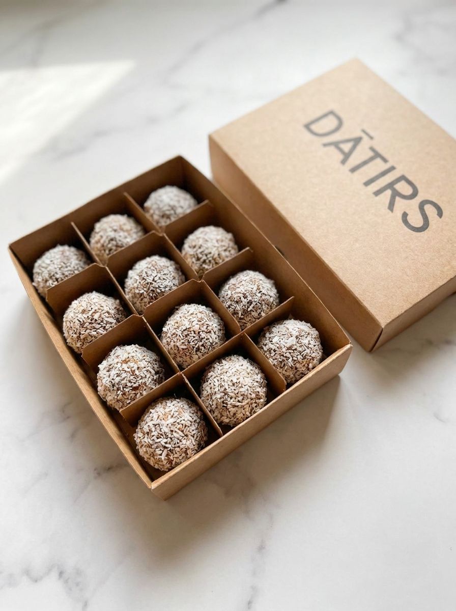 Dātirs Bolitas de dátil