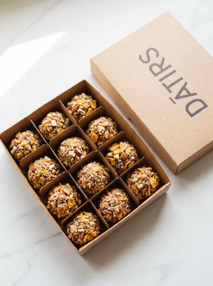 Dātirs Bolitas de dátil
