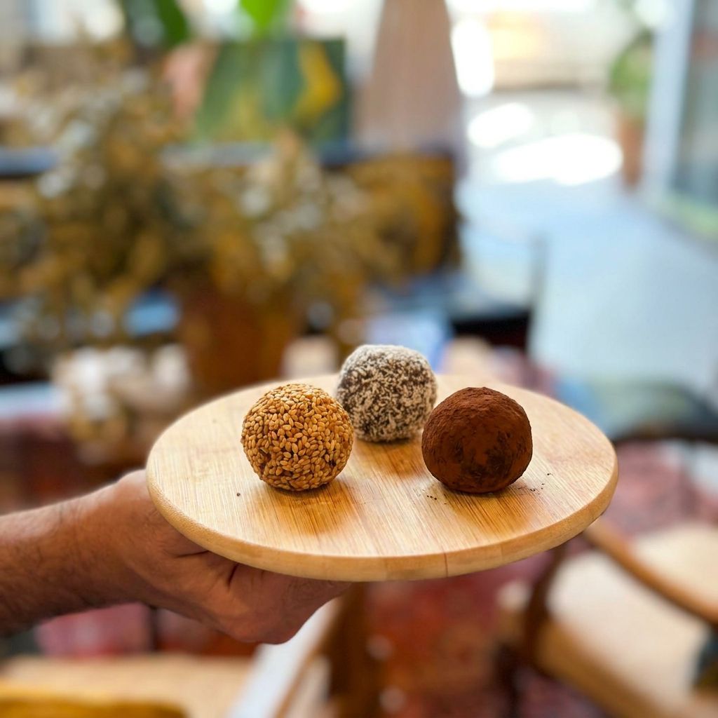 Dātirs Bolitas de dátil